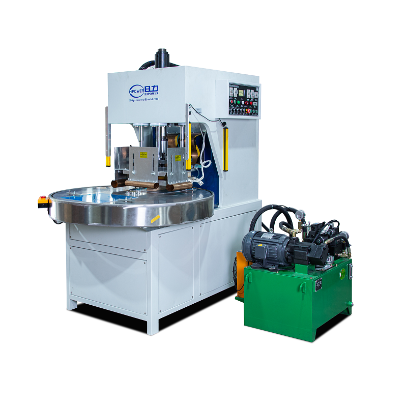 RF Sealing Machine for PVC PU Leather Embossing, TPU Emblem Stamping